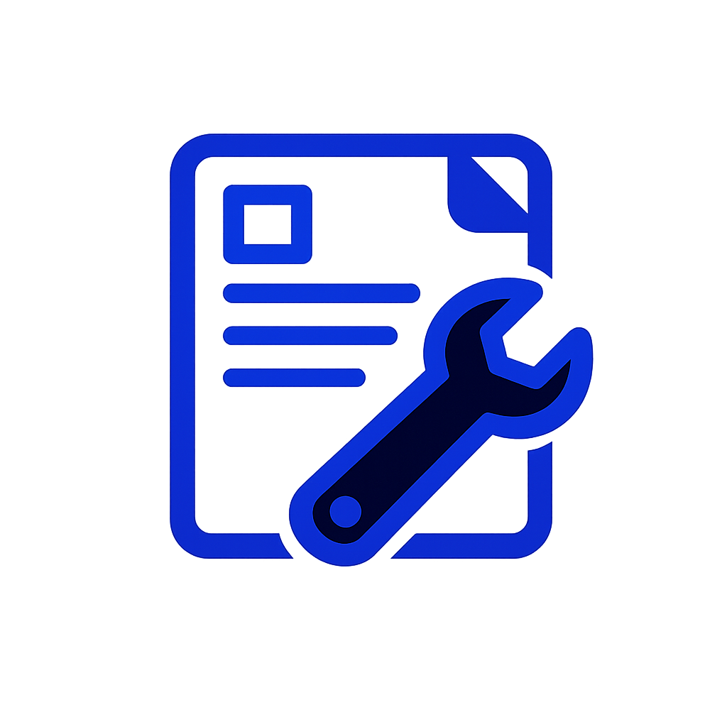 Ícone Ordem de Serviço