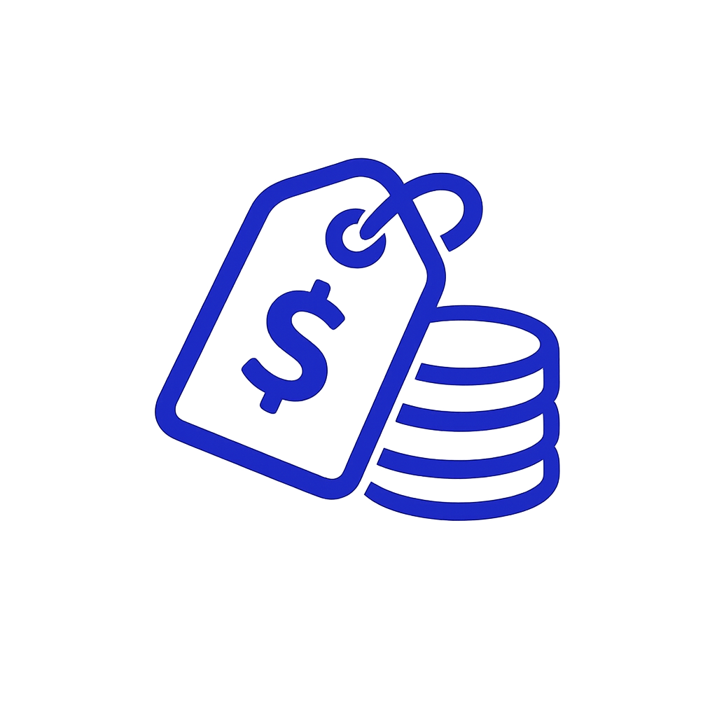 Ícone Planos e Preços